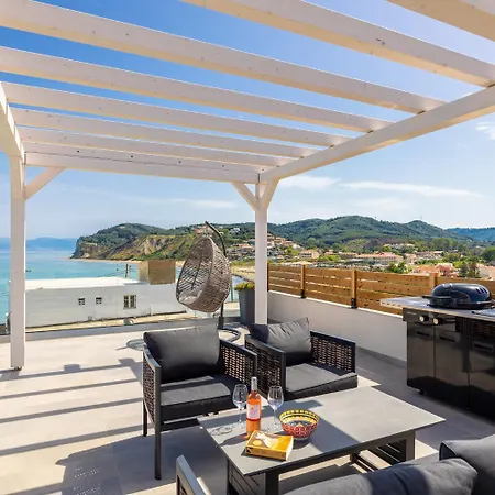 Villa Halcyon Agios Stefanos Avliotes (Corfu)