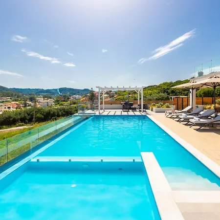 Villa Halcyon Agios Stefanos Avliotes (Corfu)